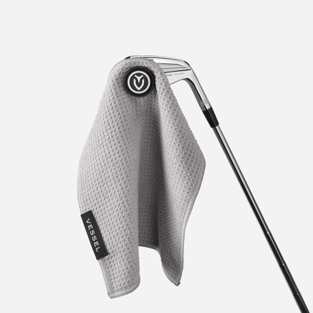 Magnetic Golf Towel SS GRAY