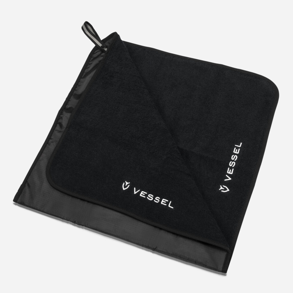 VESSEL RAIN HOOD TOWEL サムネイル写真1