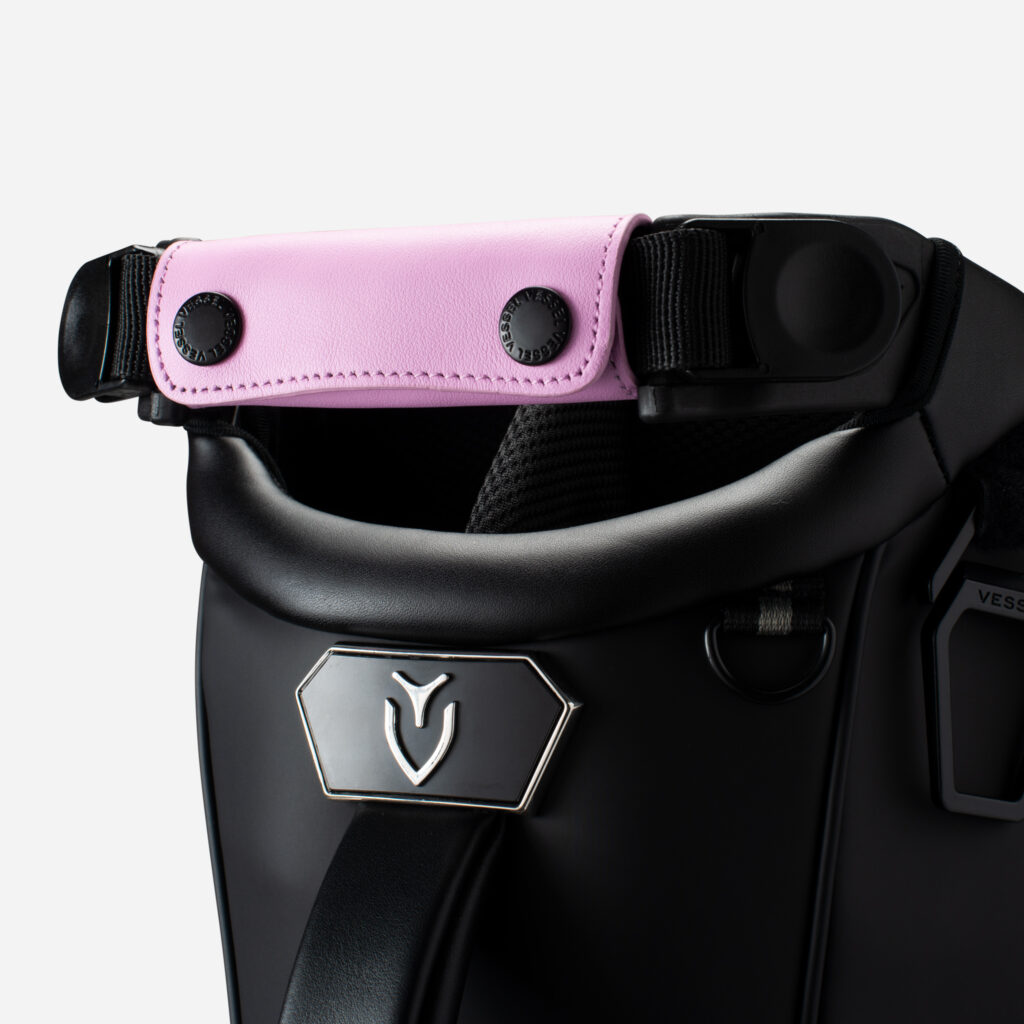 VESSEL GENUINE LEATHER HANDLE WRAP PINK