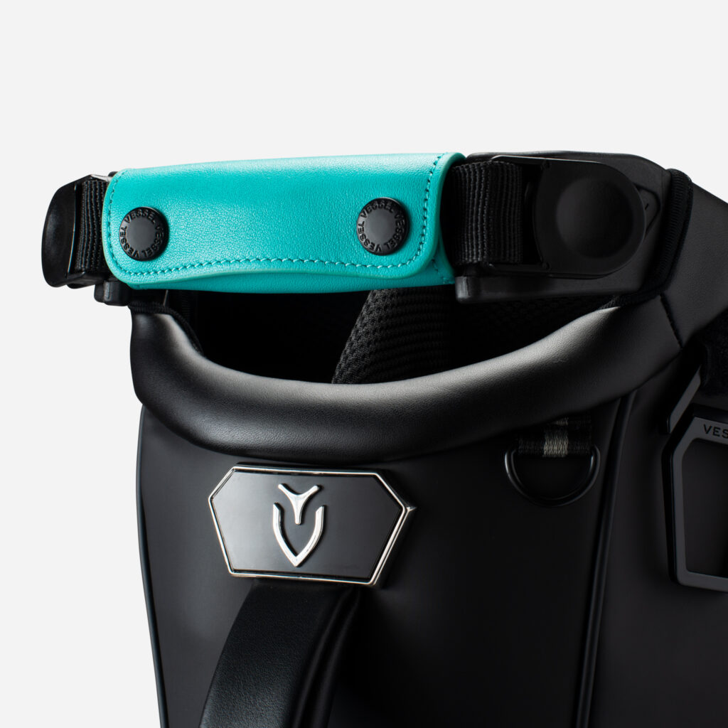 VESSEL GENUINE LEATHER HANDLE WRAP TEAL