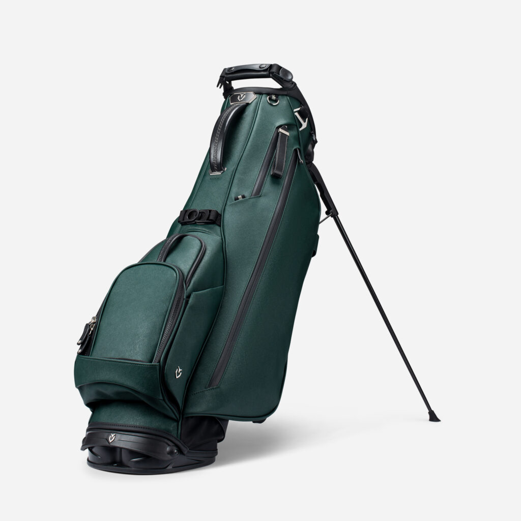 Lux Stand Crosshatch Green S&W