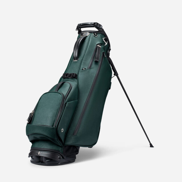 Lux Stand Crosshatch Green S&W