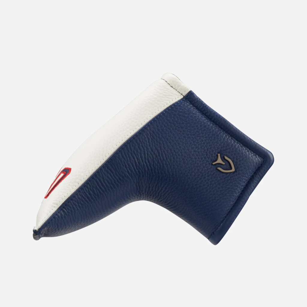19 Presidents Cup Putter Cover USA  （Blade）（販売終了） WHITE / NAVY（blade）