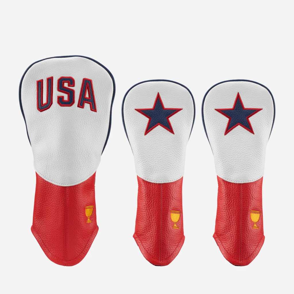 2019 Presidents Cup Head Cover Set(3pcs) USA（販売終了） サムネイル写真1