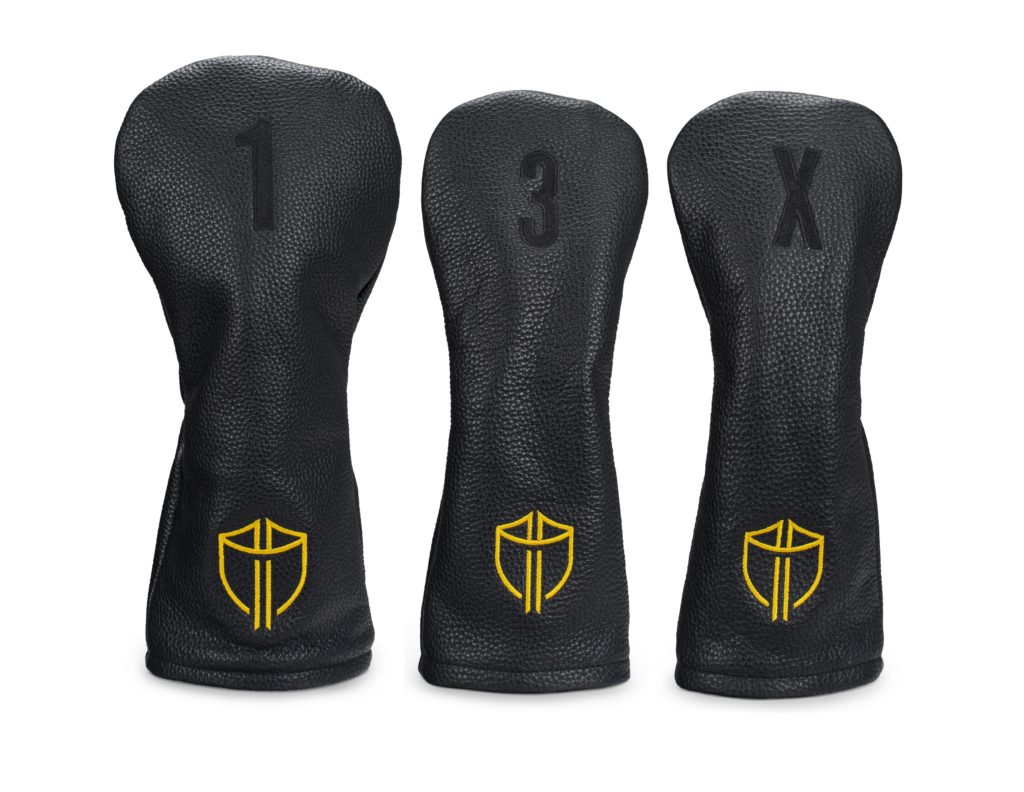 2022 Presidents Cup Head Cover Set（3個入り） INT BLACK