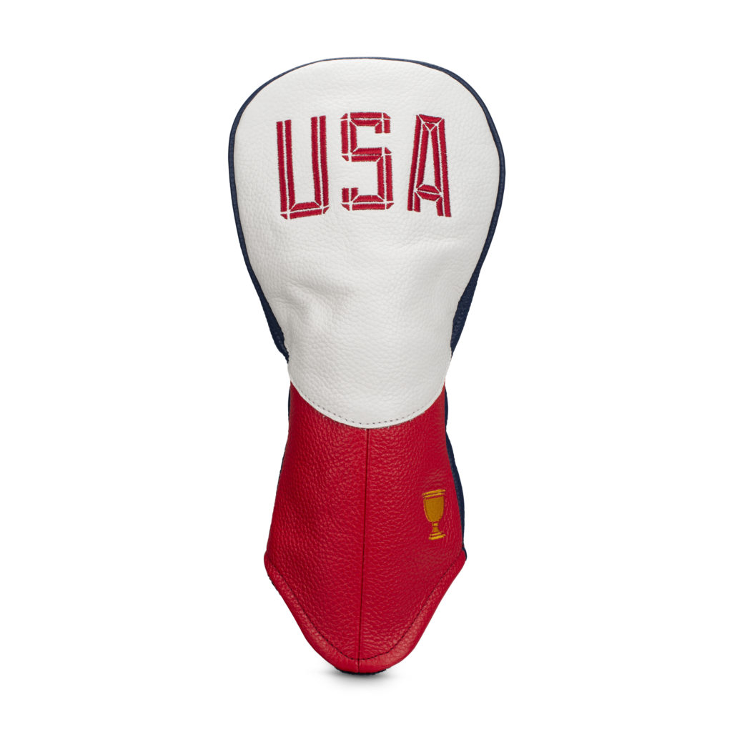 2022 Presidents Cup Head Cover Set（3個入り） USA サムネイル写真1