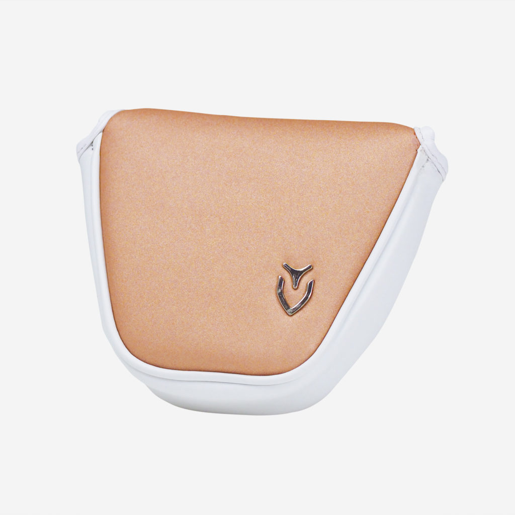 Signature Head Cover（販売終了） ROSE  GOLD（mallet）