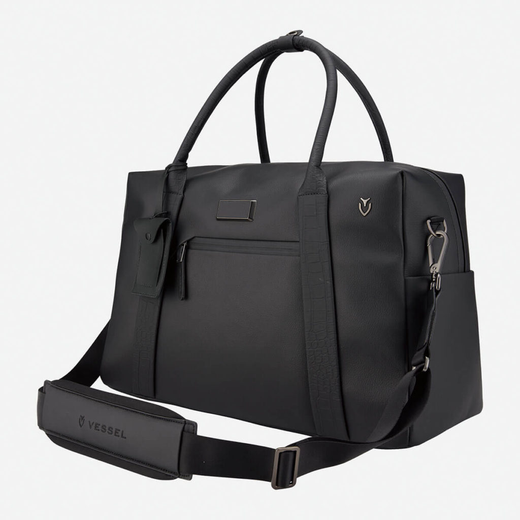 Signature2.0 Duffle（販売終了） PEBBLE BLACK / CROC BLACK