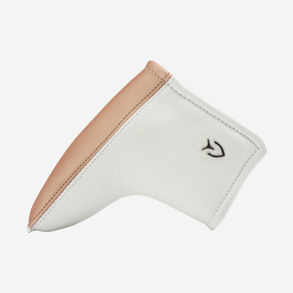 Signature Head Cover（販売終了） ROSE  GOLD（blade）