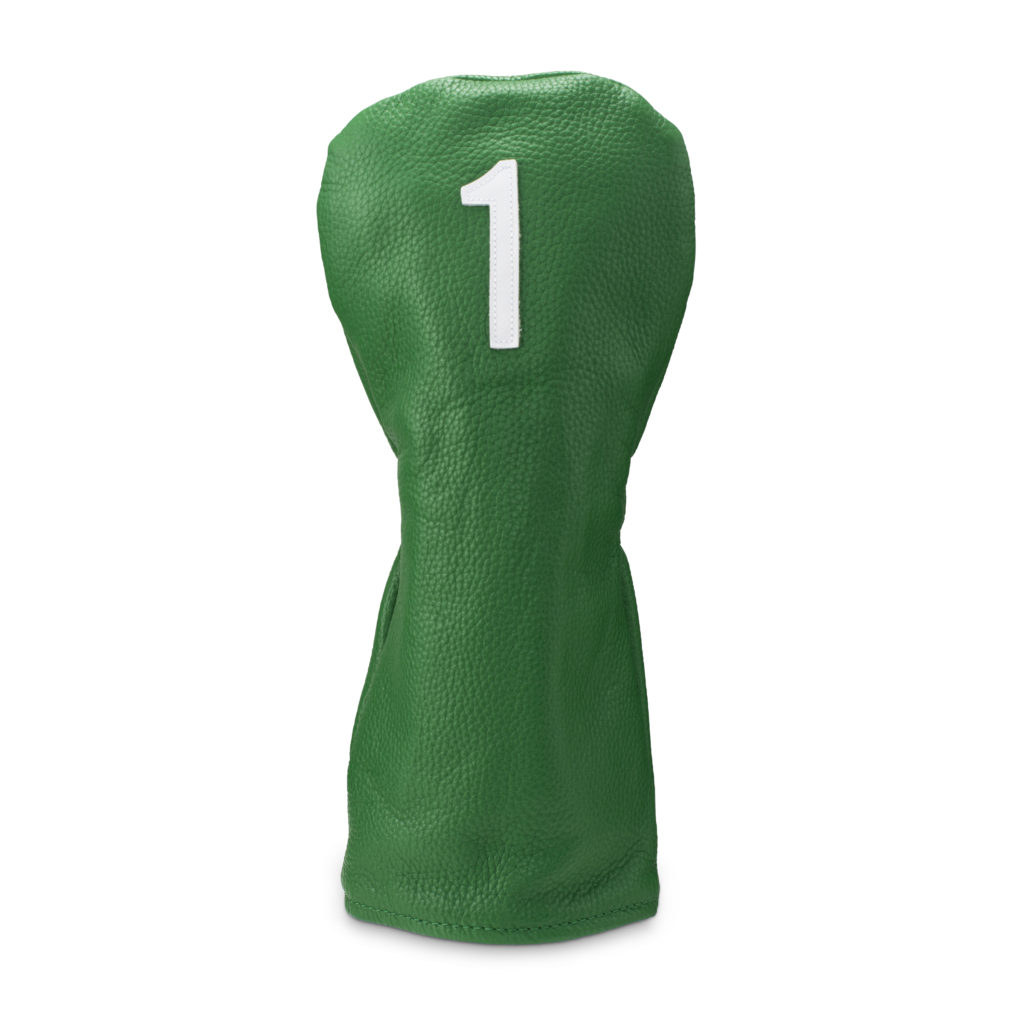 Leather Head Cover（HC1122） GREEN