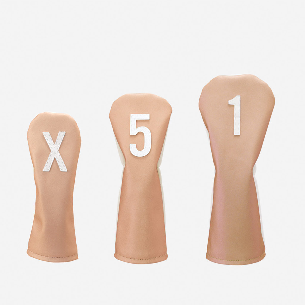 Signature Head Cover（販売終了） ROSE GOLD