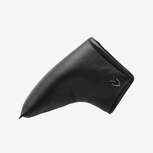Leather Putter Cover BLACK（blade）