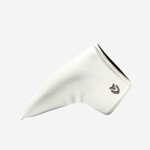 Leather Putter Cover WHITE（blade）