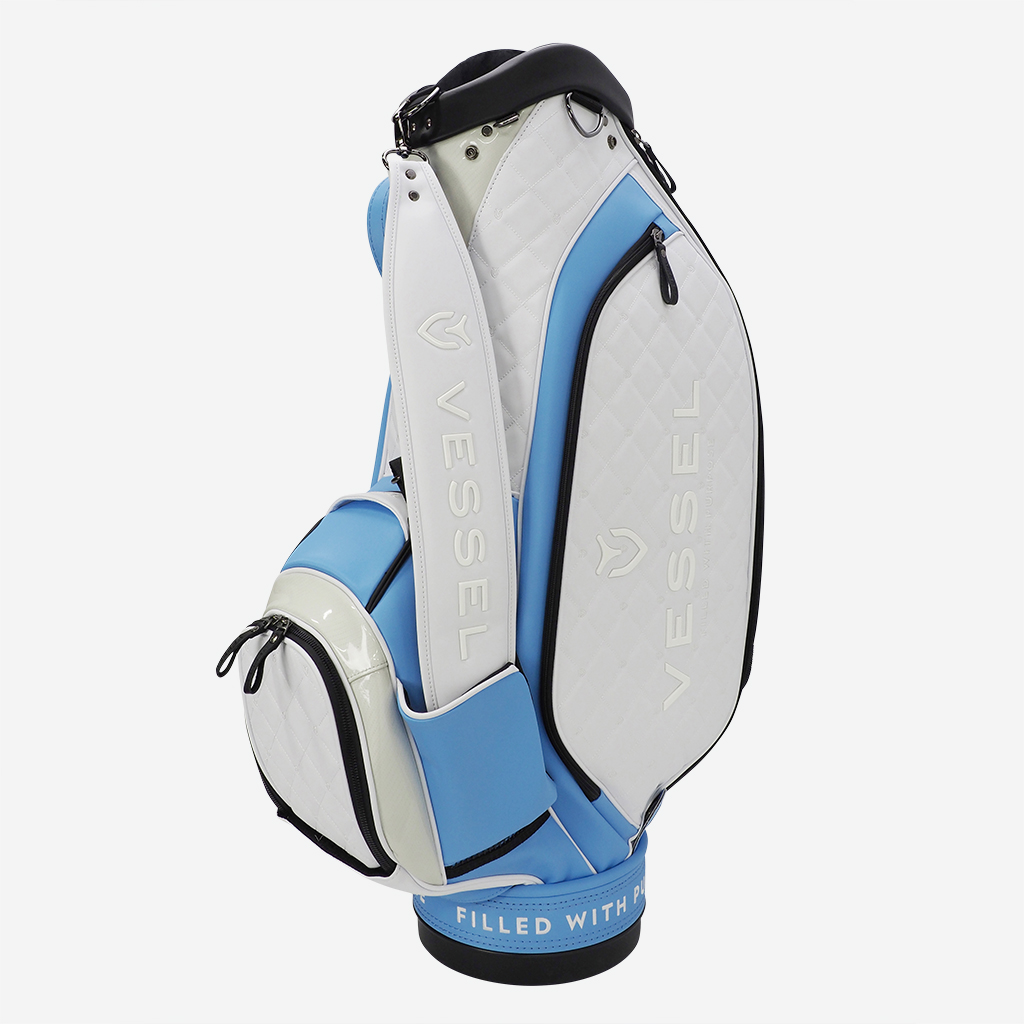 Lux Staff bag（販売終了） BLUE-WHITE