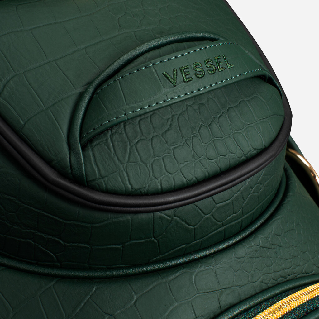 ワニ革の型押し