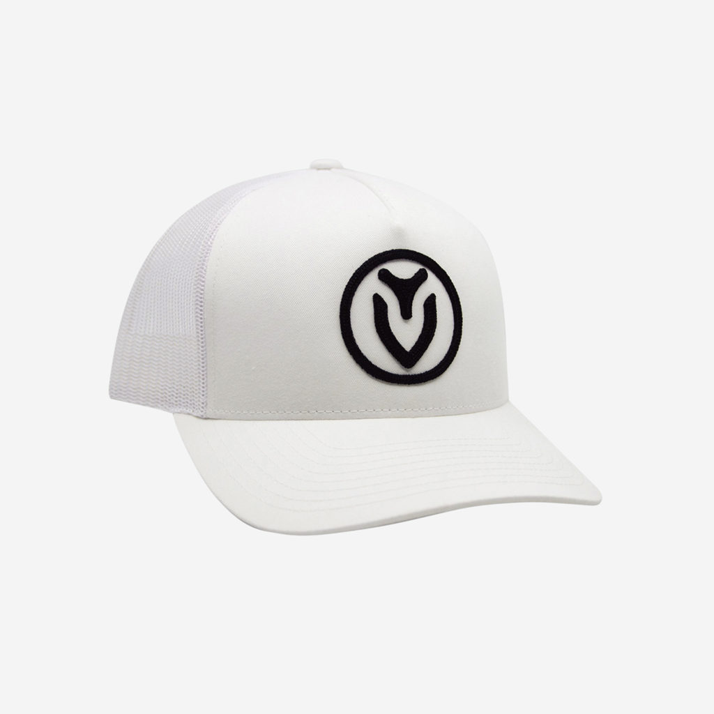 Retro Trucker WHITE