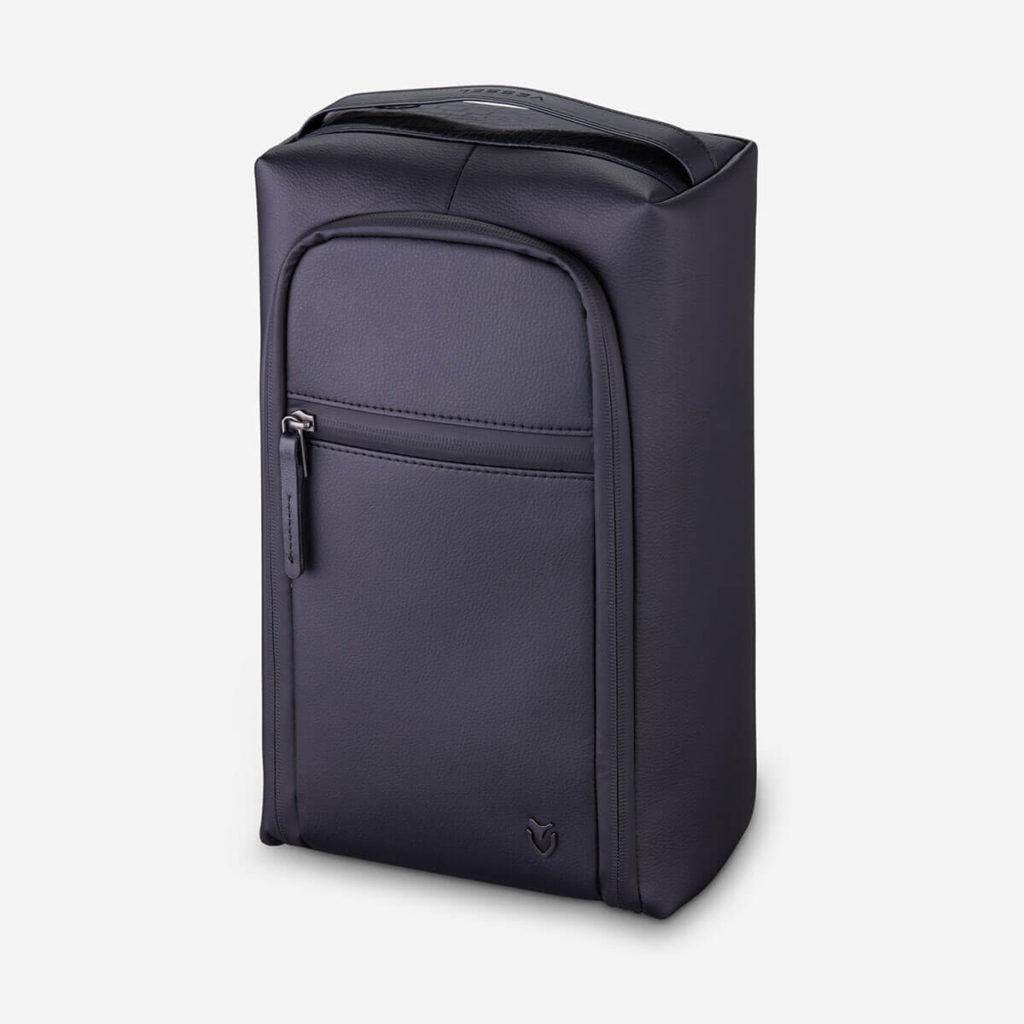 Signature2.0 Shoe bag（販売終了） PEBBLE BLACK / CROC BLACK