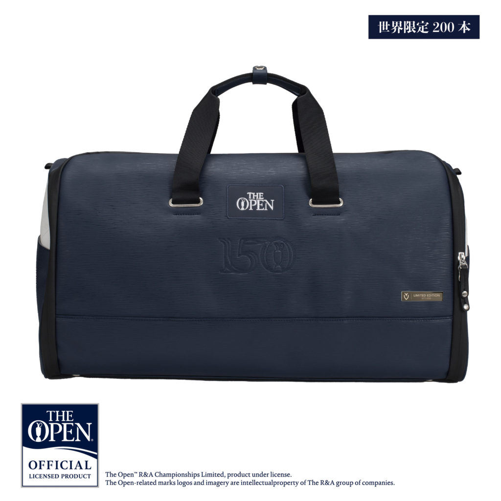 THE OPEN Signature 2.0 Garment Duffle White/ Navy