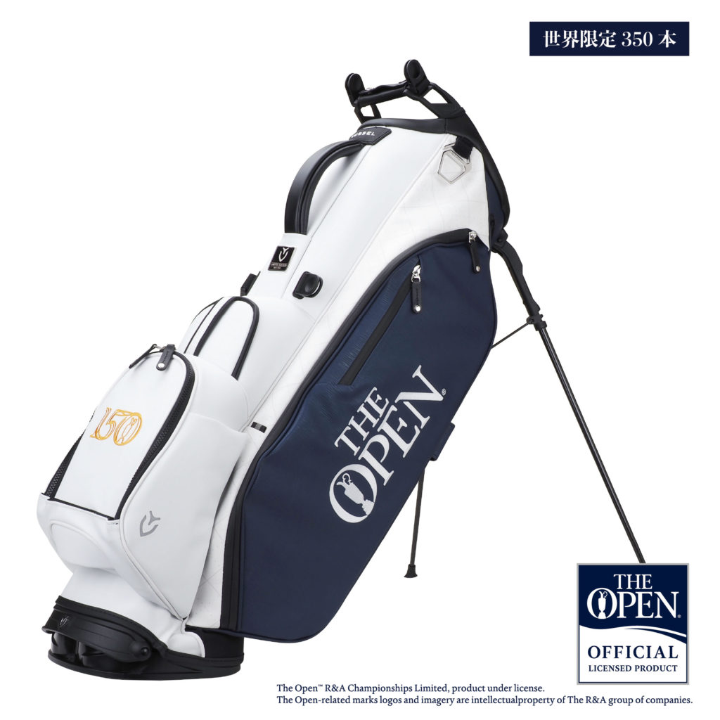 THE OPEN Player 3.0 White/ Navy