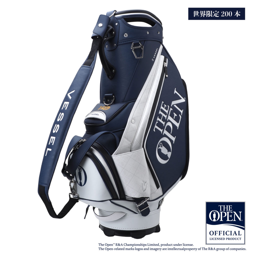 THE OPEN Prime Staff White/ Navy