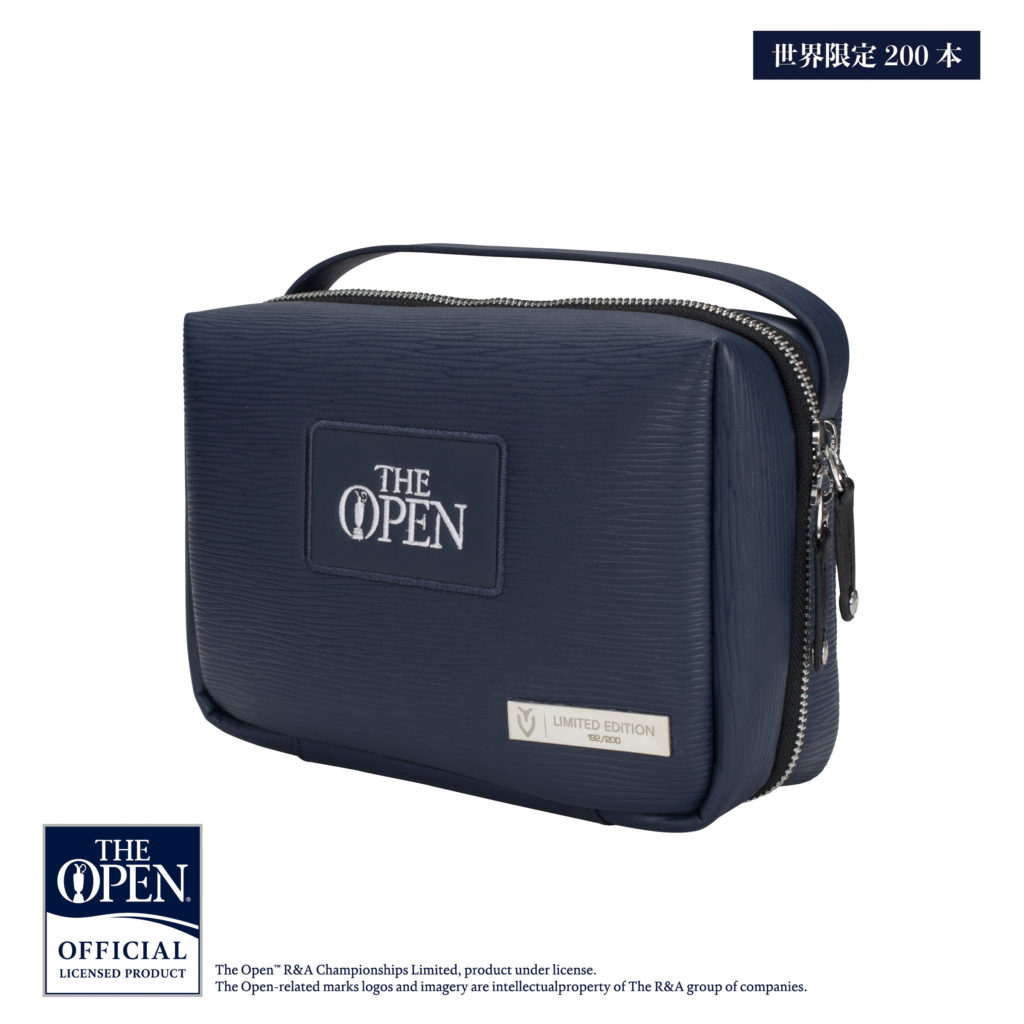 THE OPEN Signature 2.0 Toiletry Navy